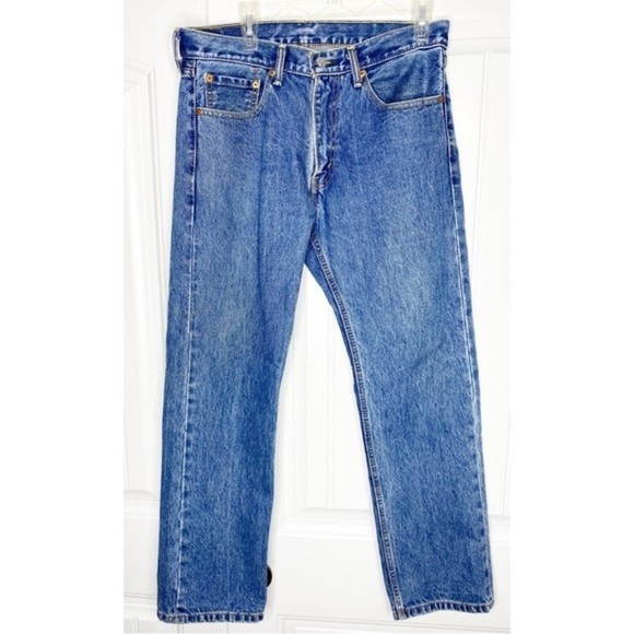 Levi's Other - Levi’s 505 Jeans Medium Wash 33 x 30